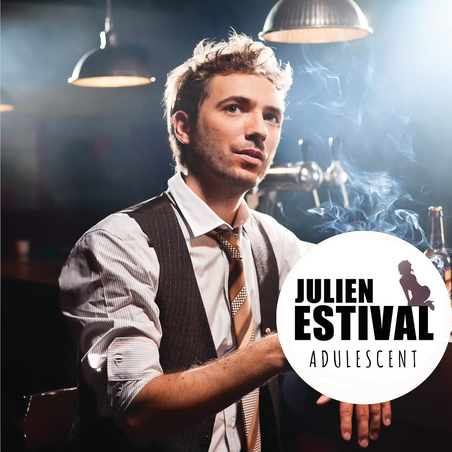 Pochette de : ADULESCENT - JULIEN ESTIVAL (CD)