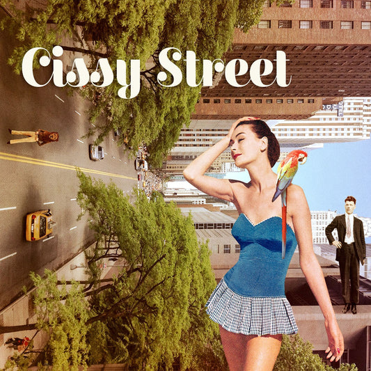 Pochette de : CISSY STREET - CISSY STREET (CD)