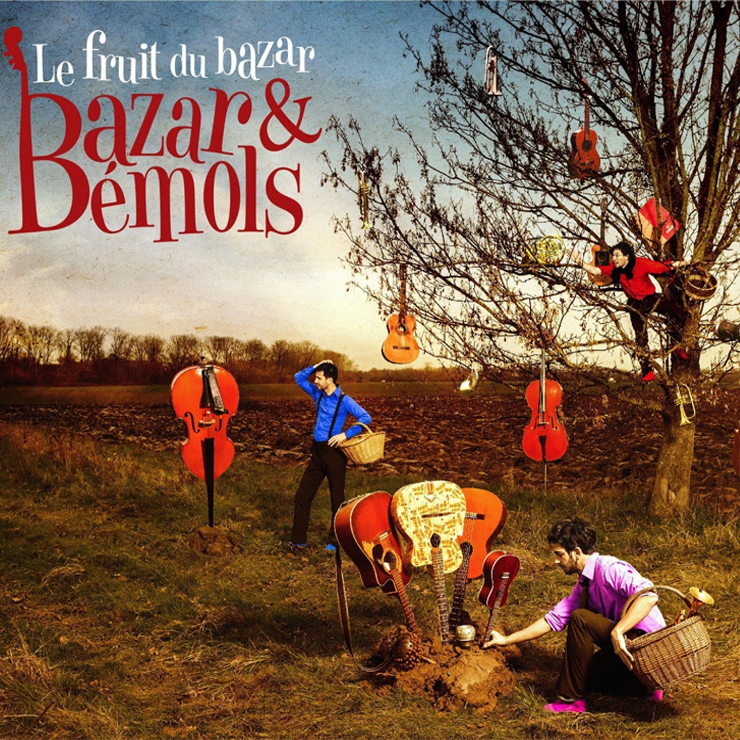 Pochette de : LE FRUIT DU BAZAR - BAZAR & BÉMOLS (CD)