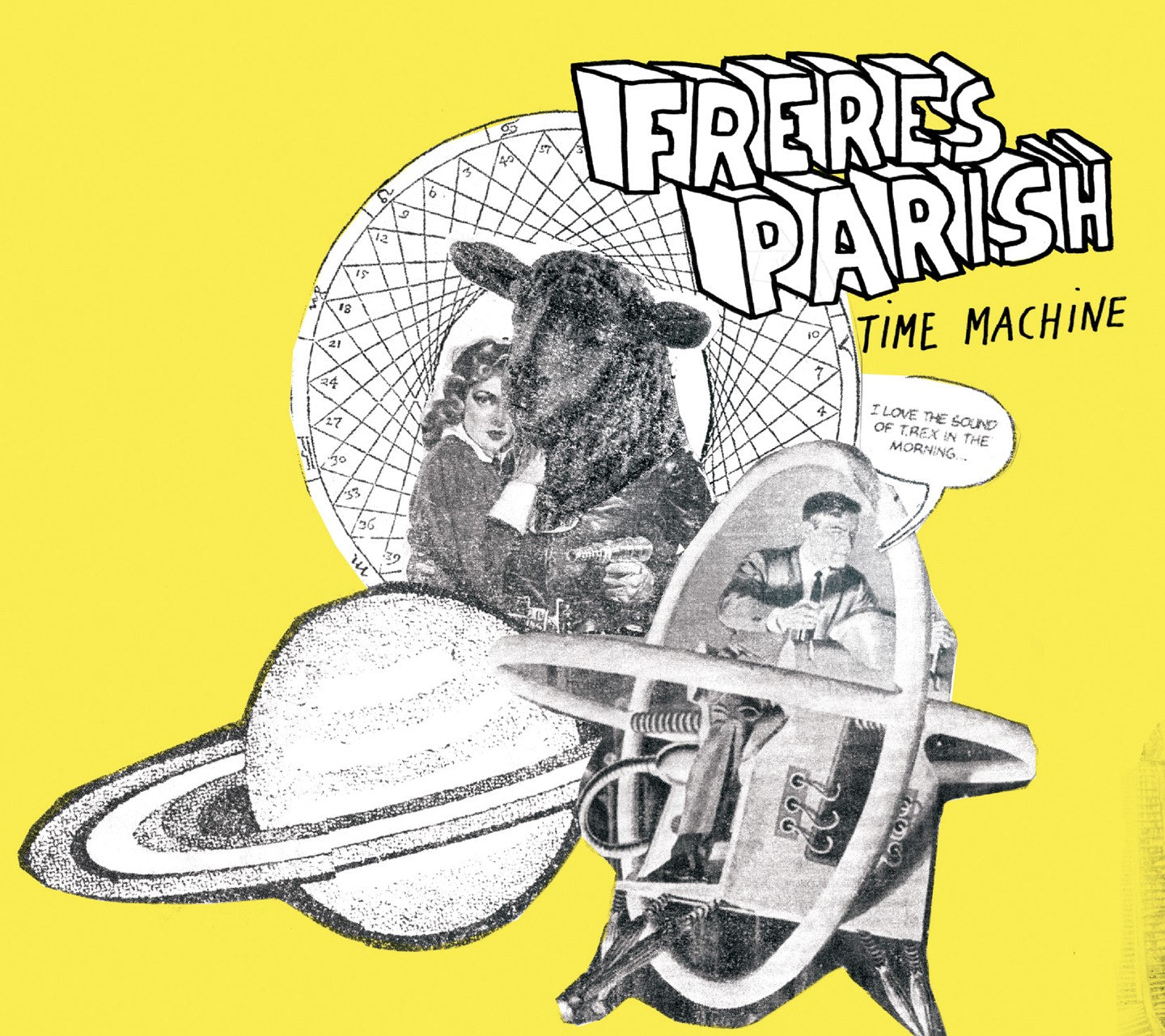 Pochette de : TIME MACHINE - FRÈRES PARISH (CD)