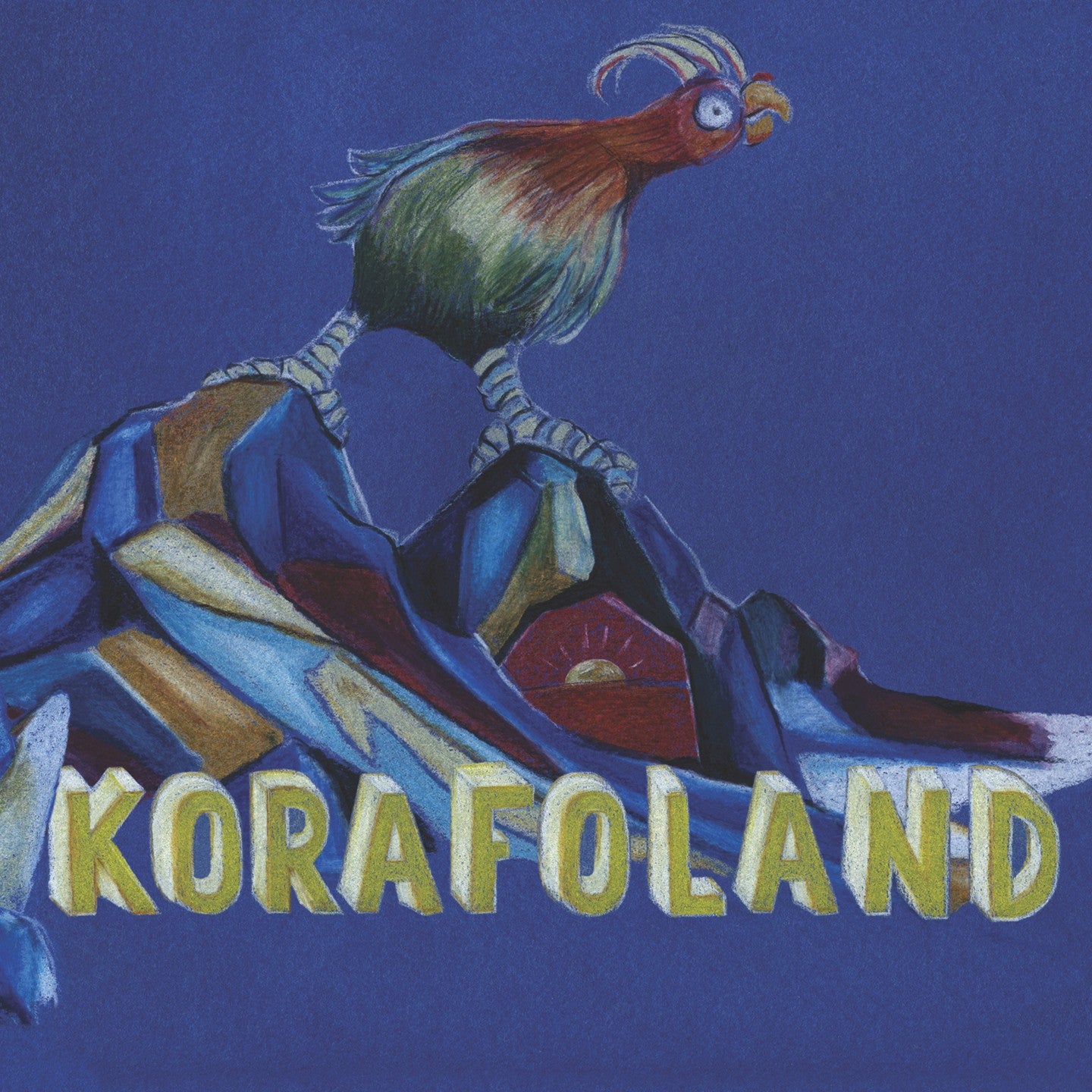 Pochette de : KORAFOLAND - HERVÉ LAPALUD, DRAMANE DEMBELE (CD)