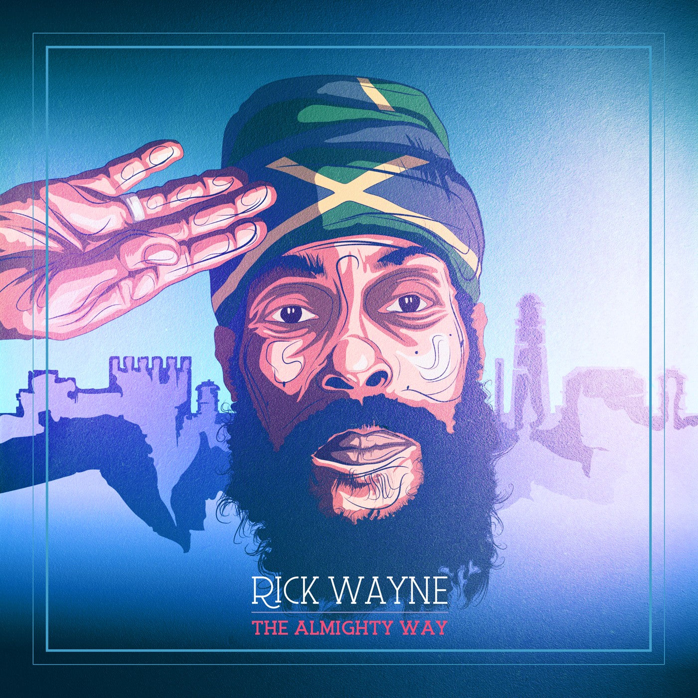 Pochette de : THE ALMIGHTY WAY - RICK WAYNE (CD)