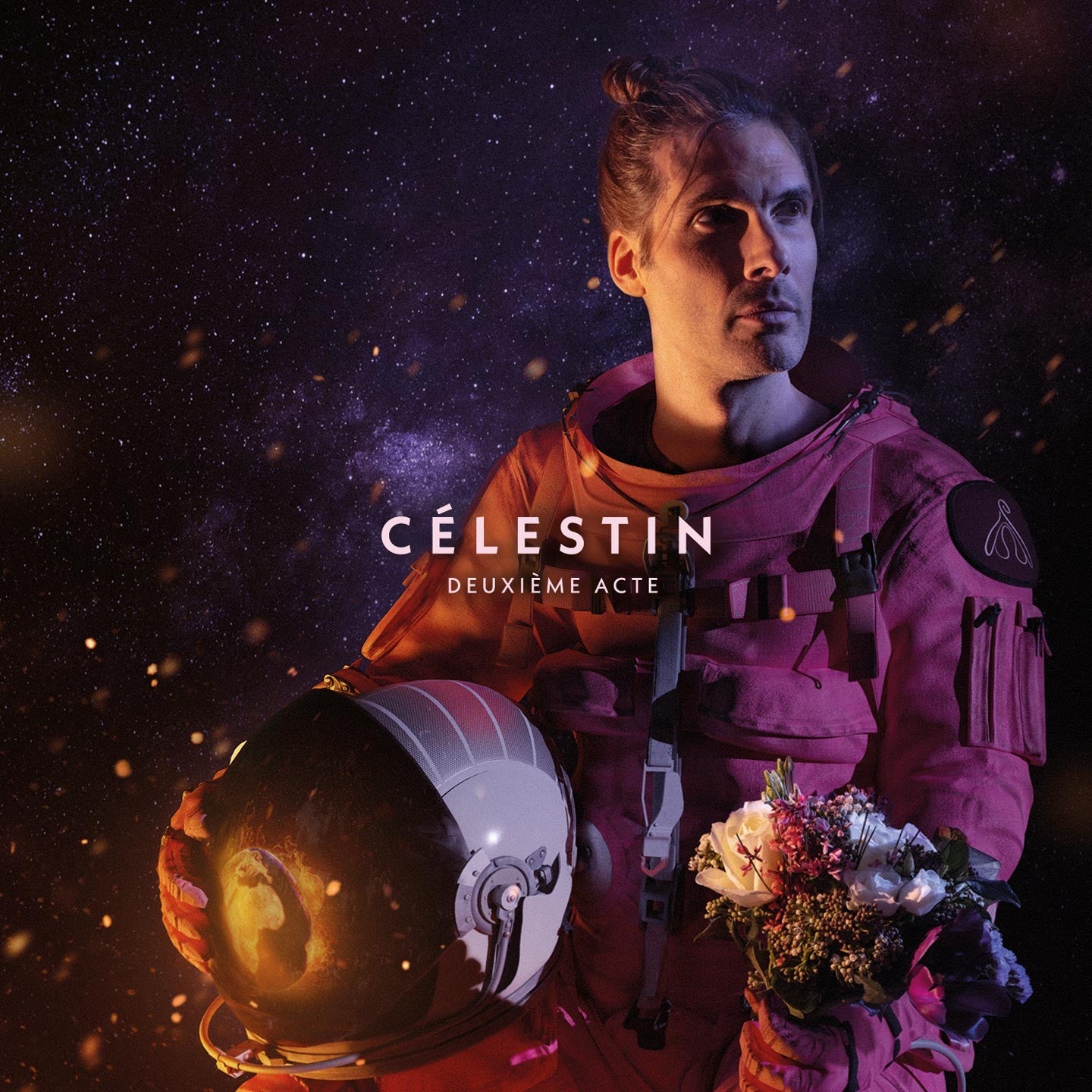 Pochette de : DEUXIÈME ACTE - CÉLESTIN (VINYLE 33T)