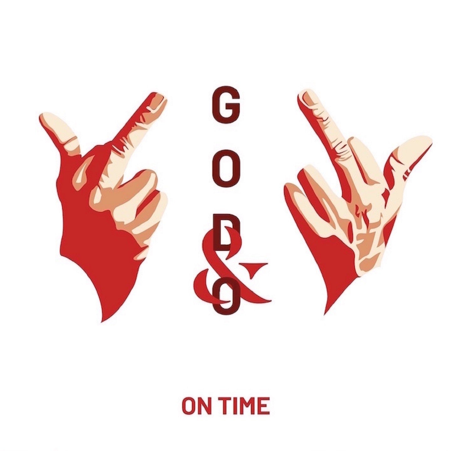 Pochette de : ON TIME - GODO & (VINYLE 33T)
