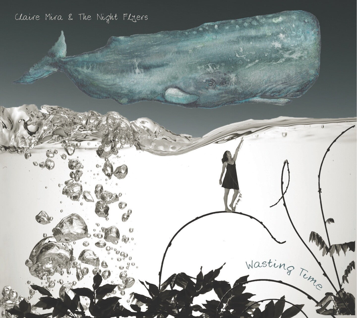 Pochette de : WASTING TIME - CLAIRE MIRA & THE NIGHT FLYERS (CD)