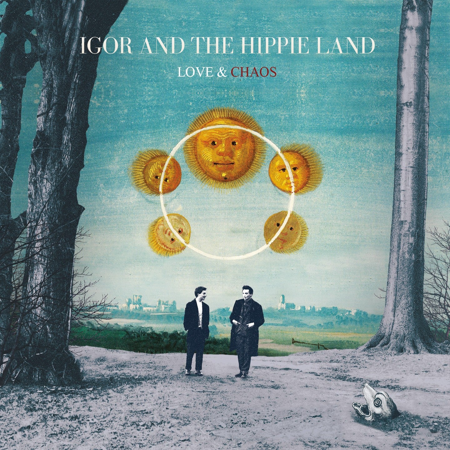 Pochette de : LOVE & CHAOS - IGOR & THE HIPPIE LAND (VINYLE 33T)