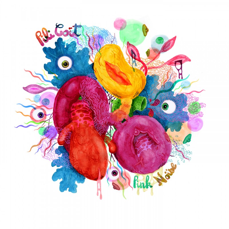 Pochette de : PINK NOISE - PILI COÏT (CD)