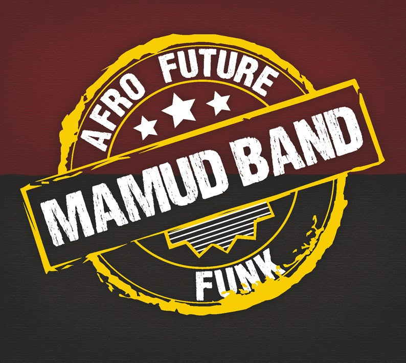 Pochette de : AFRO FUTURE FUNK - MAMUD BAND (CD)