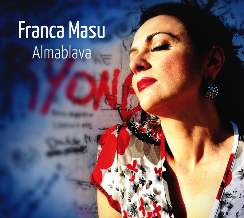 Pochette de : ALMABLAVA - FRANCA MASU (CD)