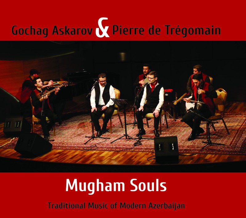 Pochette de : MUGHAM SOULS - GOCHAG ASKAROV / PIERRE DE TREGOMAIN (CD)