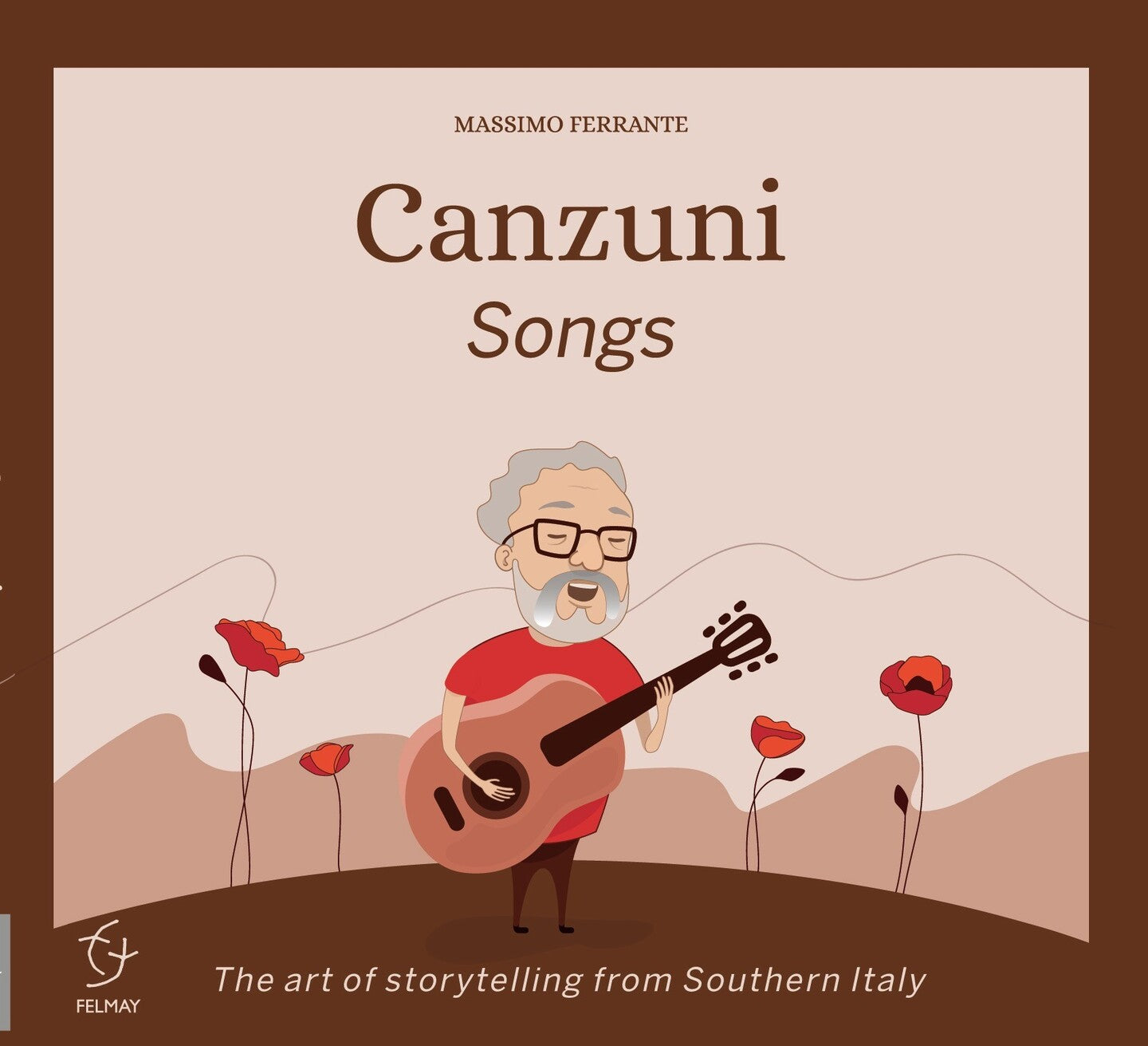 Pochette de : CANZUNI - MASSIMO FERRANTE (CD)