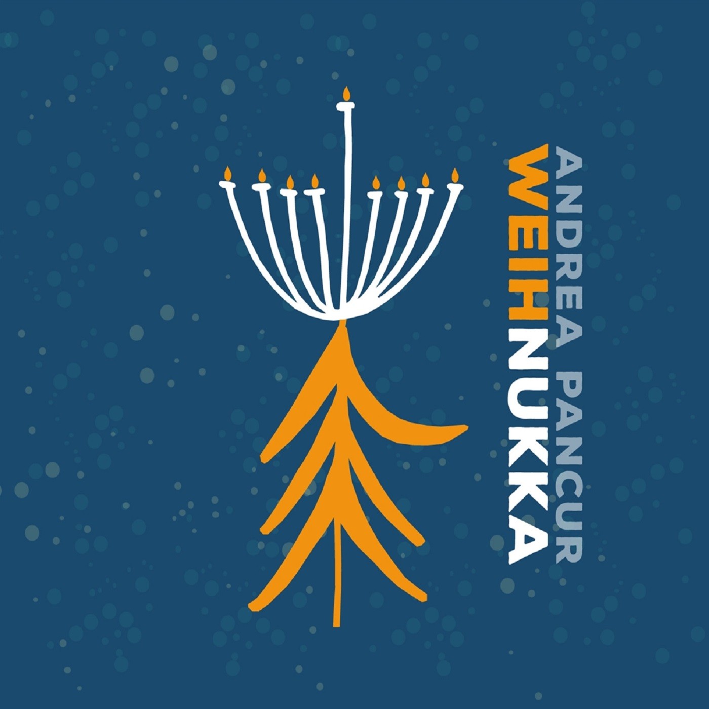 Pochette de : WEIHNUKKA - PANCUR, ANDREA (CD)