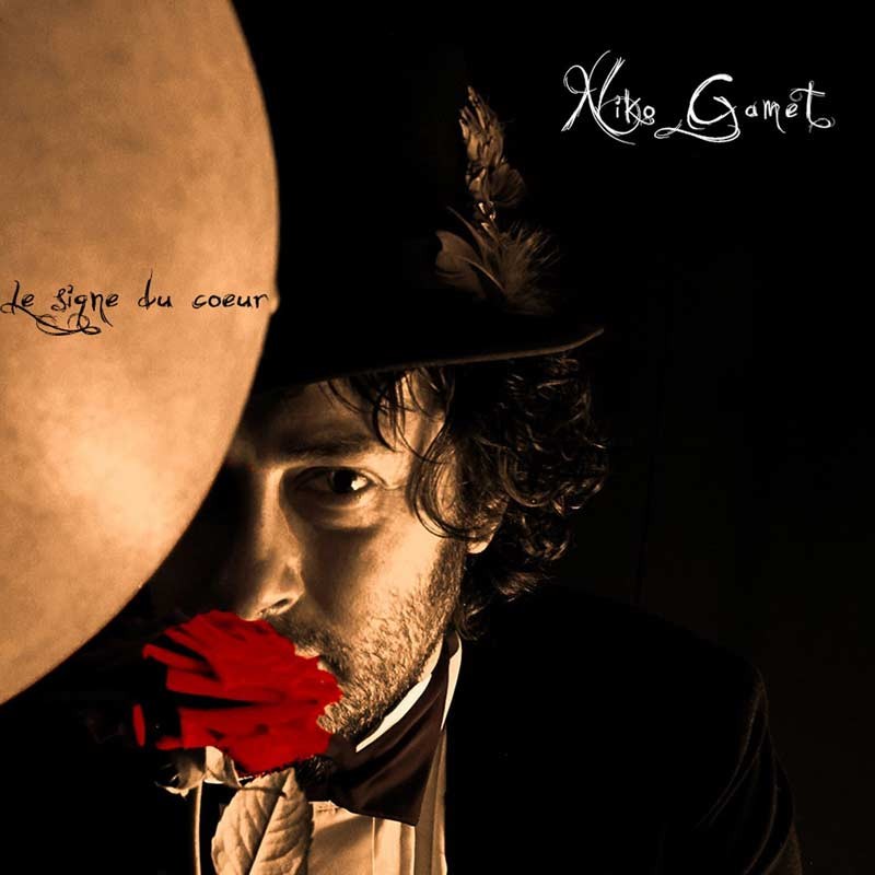 Pochette de : LE SIGNE DU COEUR - NIKO GAMET (VINYLE 33T)