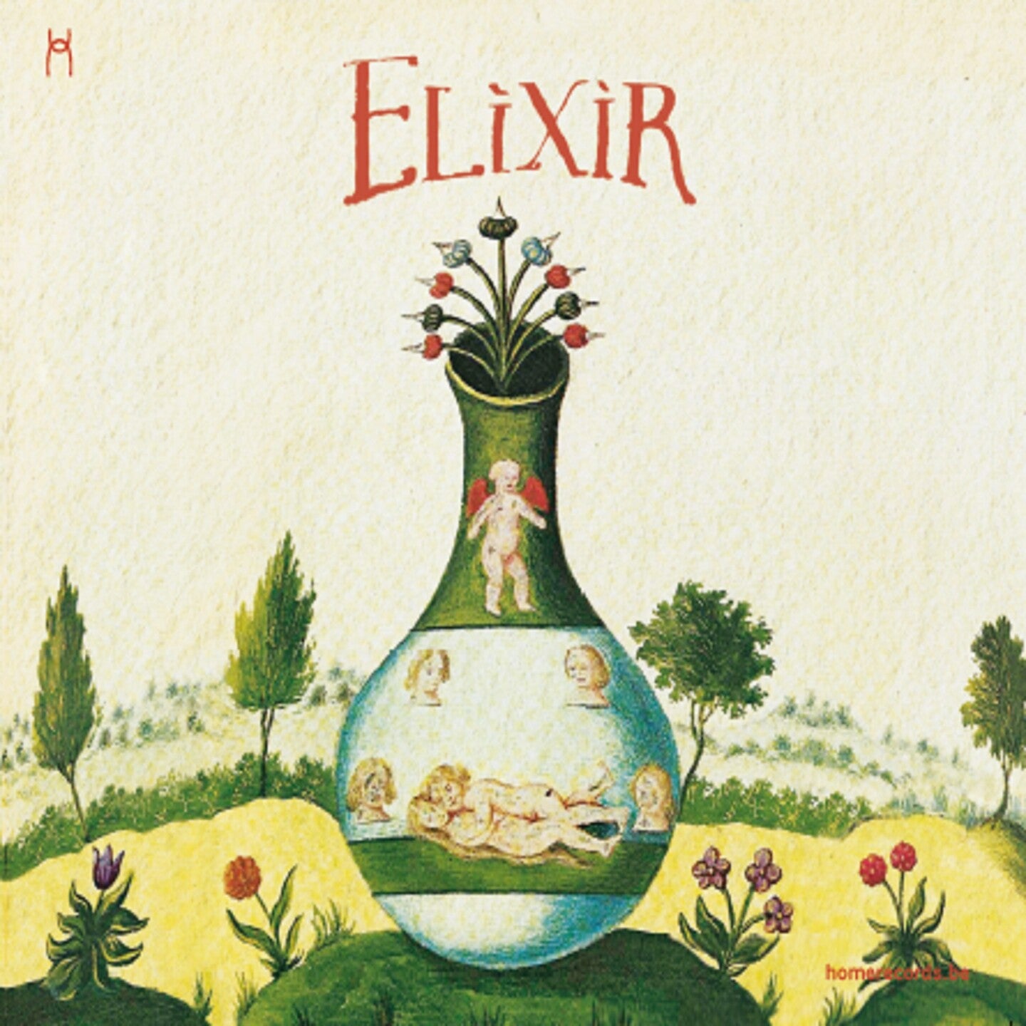 Pochette de : ELIXIR - AURÉLIE DORZÉE & TOM THEUNS FT. MICHEL MASSOT (CD)