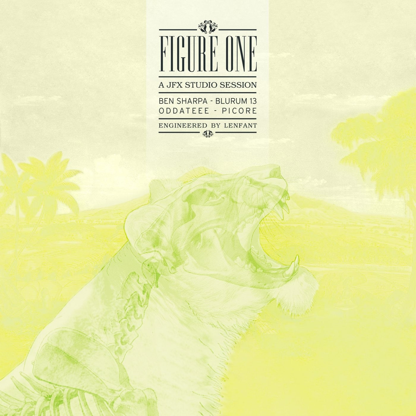 Pochette de : JFX STUDIO SESSION - JFX STUDIO SESSION (VINYLE 33T)