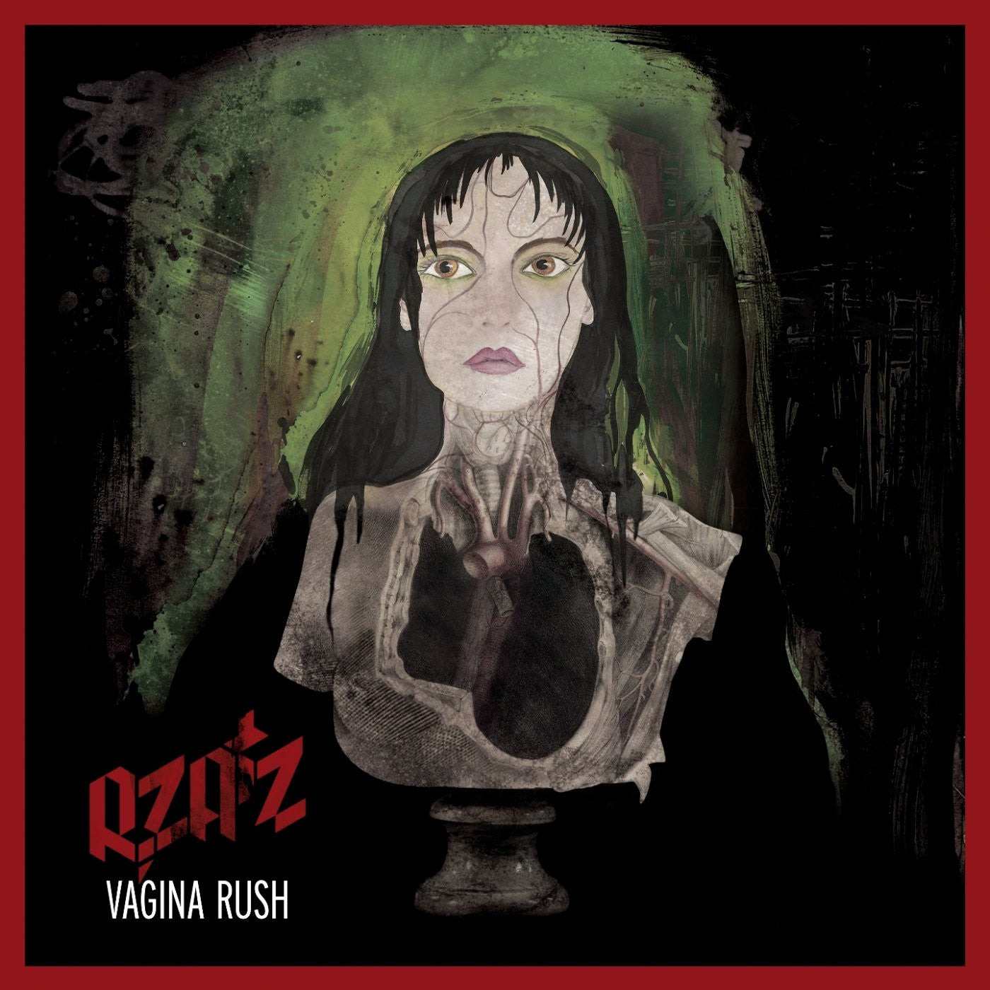 Pochette de : VAGINA RUSH - RZATZ (VINYLE 33T)