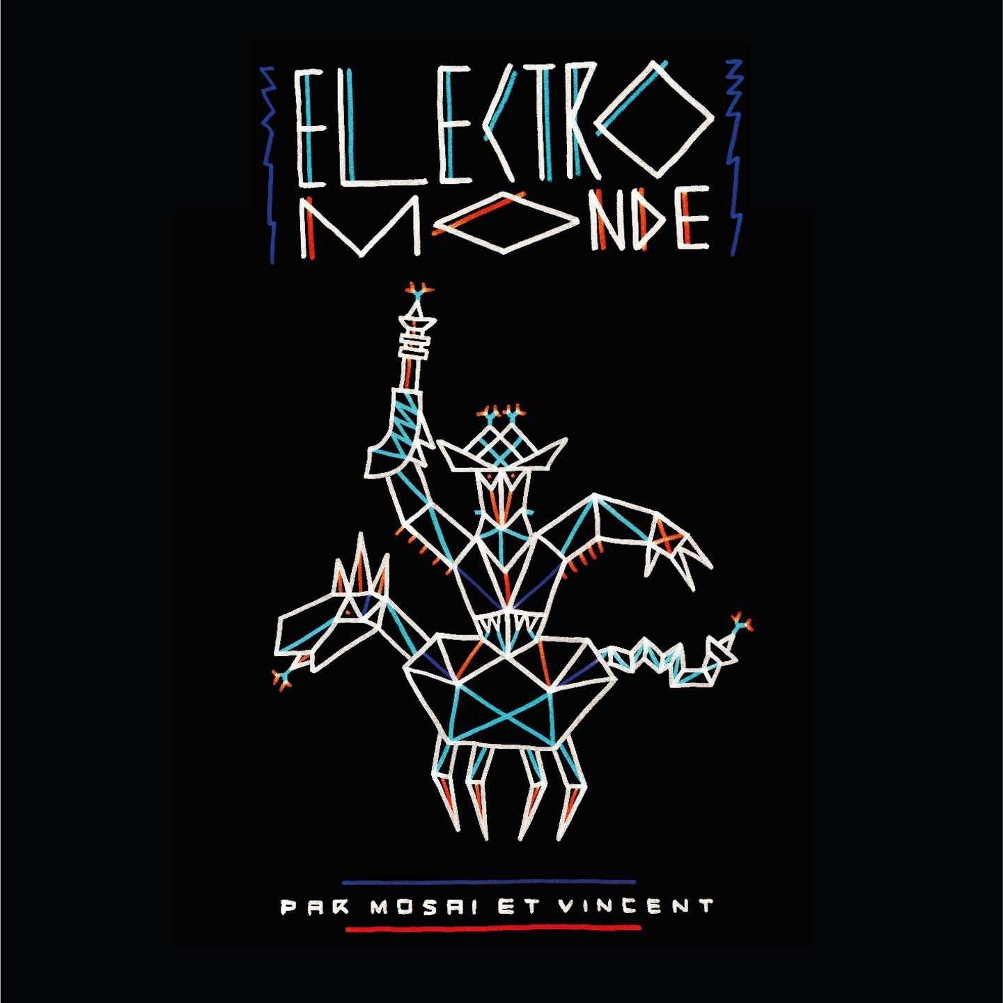 Pochette de : ELECTRO MONDE - MOSAI & VINCENT (CD)