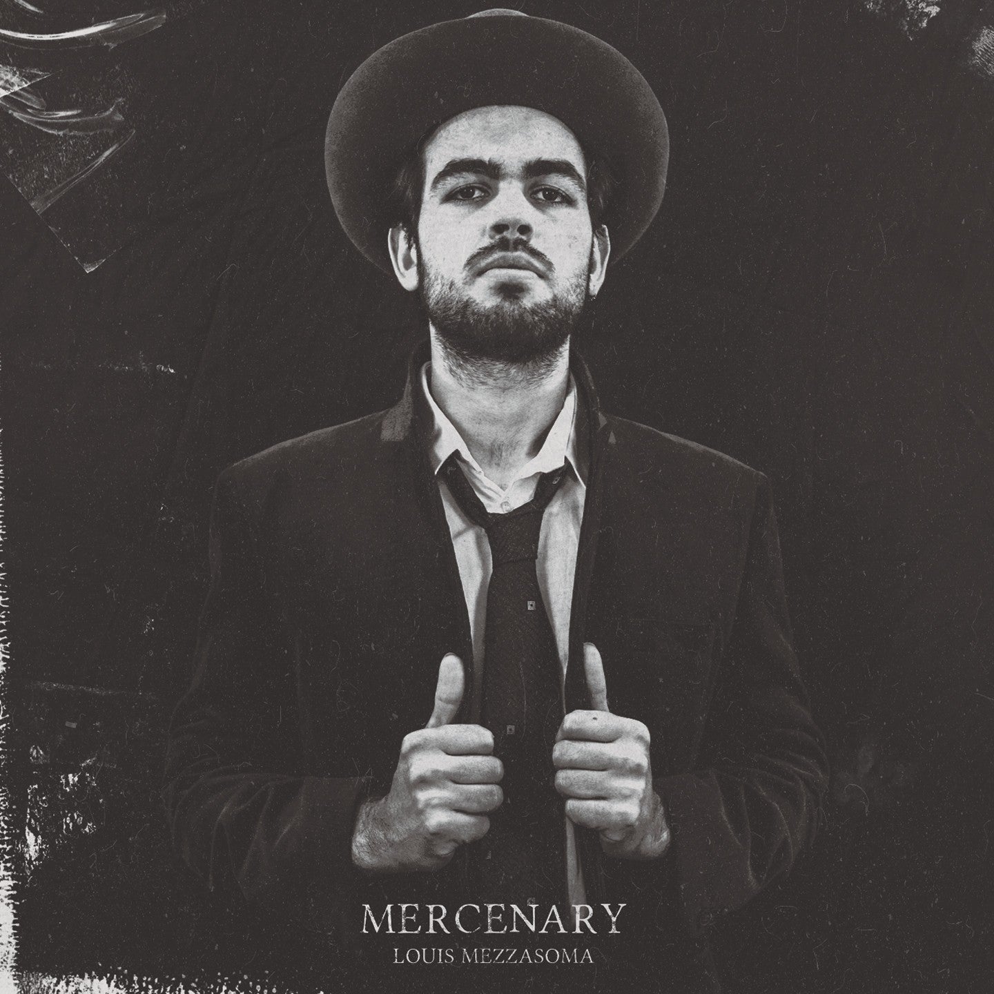 Pochette de : MERCENARY - LOUIS MEZZASOMA (VINYLE 33T)