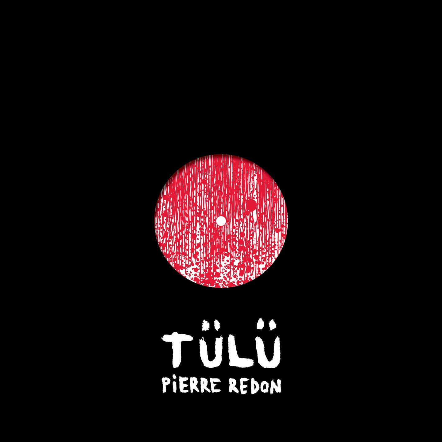 Pochette de : TULU (VERSION NOIR) - PIERRE REDON (VINYLE 33T)