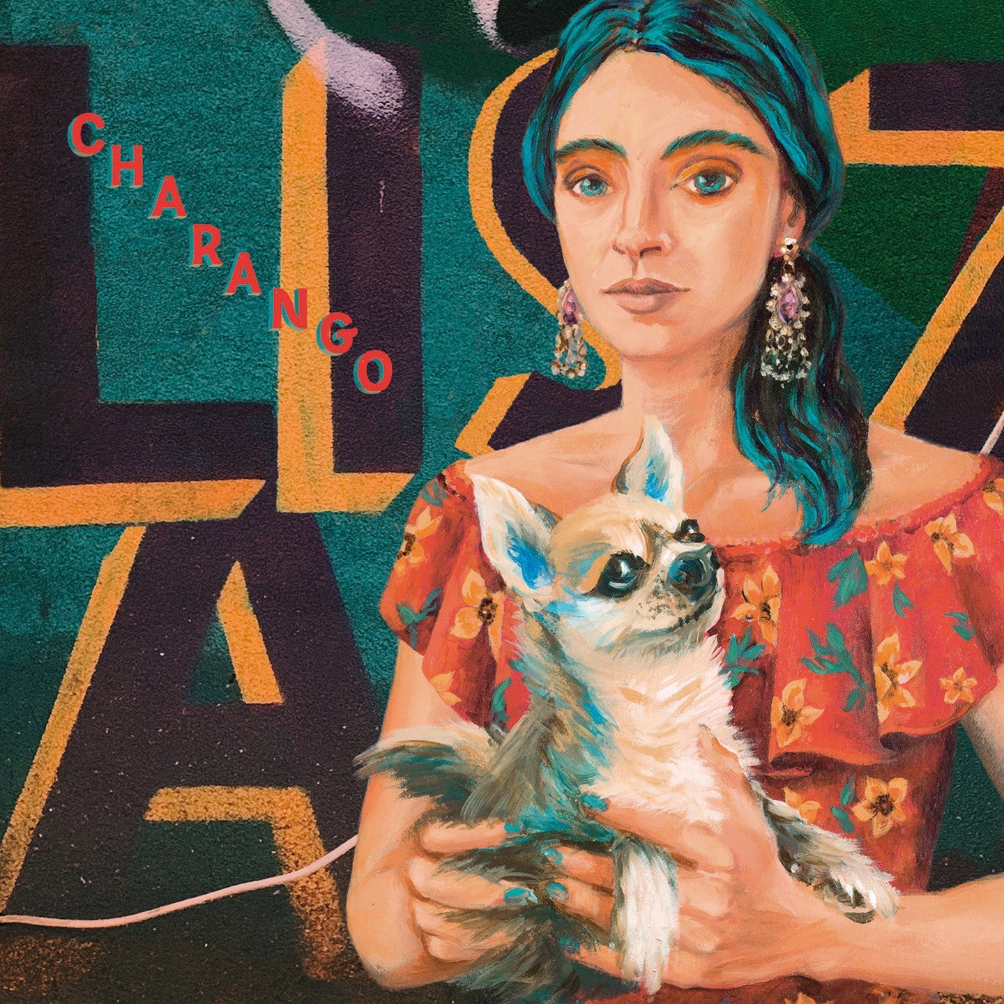 Pochette de : CHARANGO - LISZA (CD)