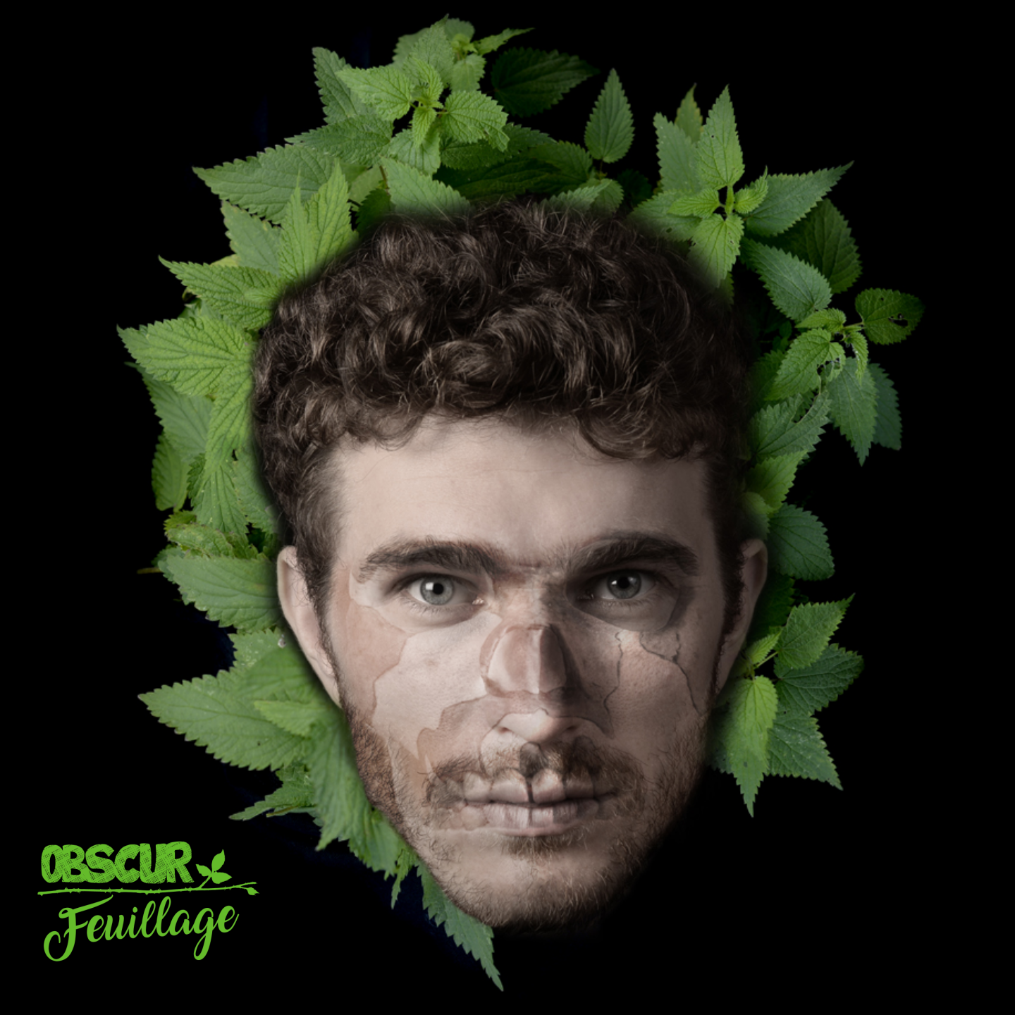 Pochette de : CHANSONS URTICANTES - OBSCUR FEUILLAGE (CD)