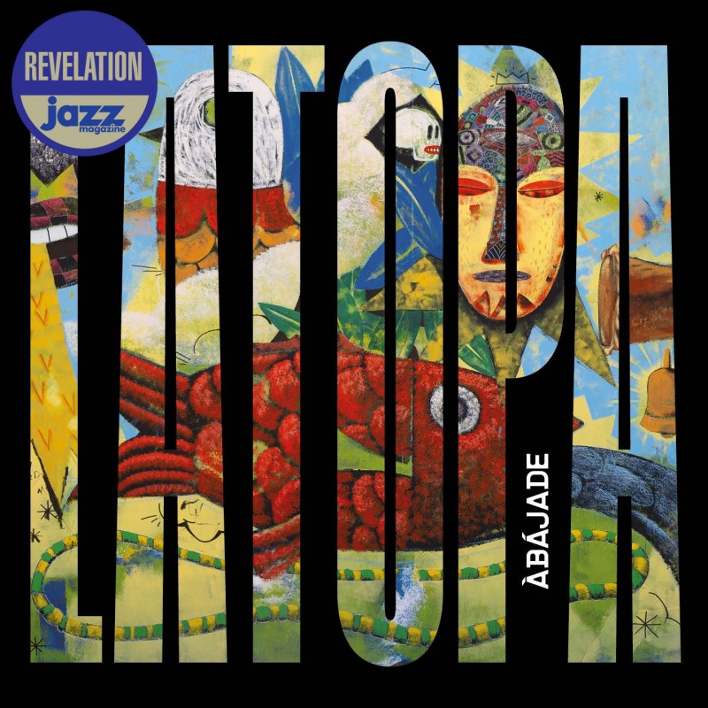 Pochette de : LATOPA - ÀBAJADE (VINYLE 33T)