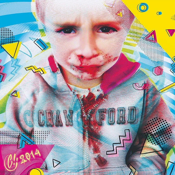 Pochette de : 2014 - CRAWFORD! (VINYLE 33T)