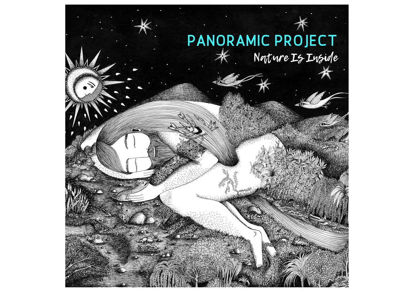 Pochette de : NATURE IS INSIDE - LÉO JEANNET PANORAMIC PROJECT (CD)