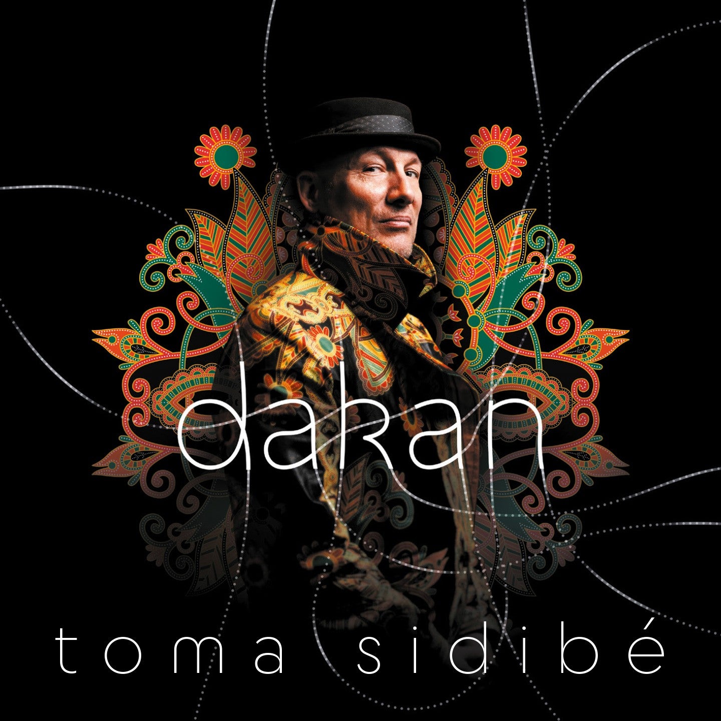 Pochette de : DAKAN - TOMA SIDIBÉ (CD)