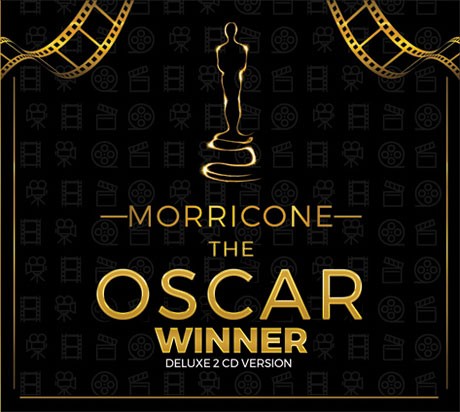 Pochette de : THE OSCAR WINNER - ENNIO MORRICONE (DOUBLE CD)