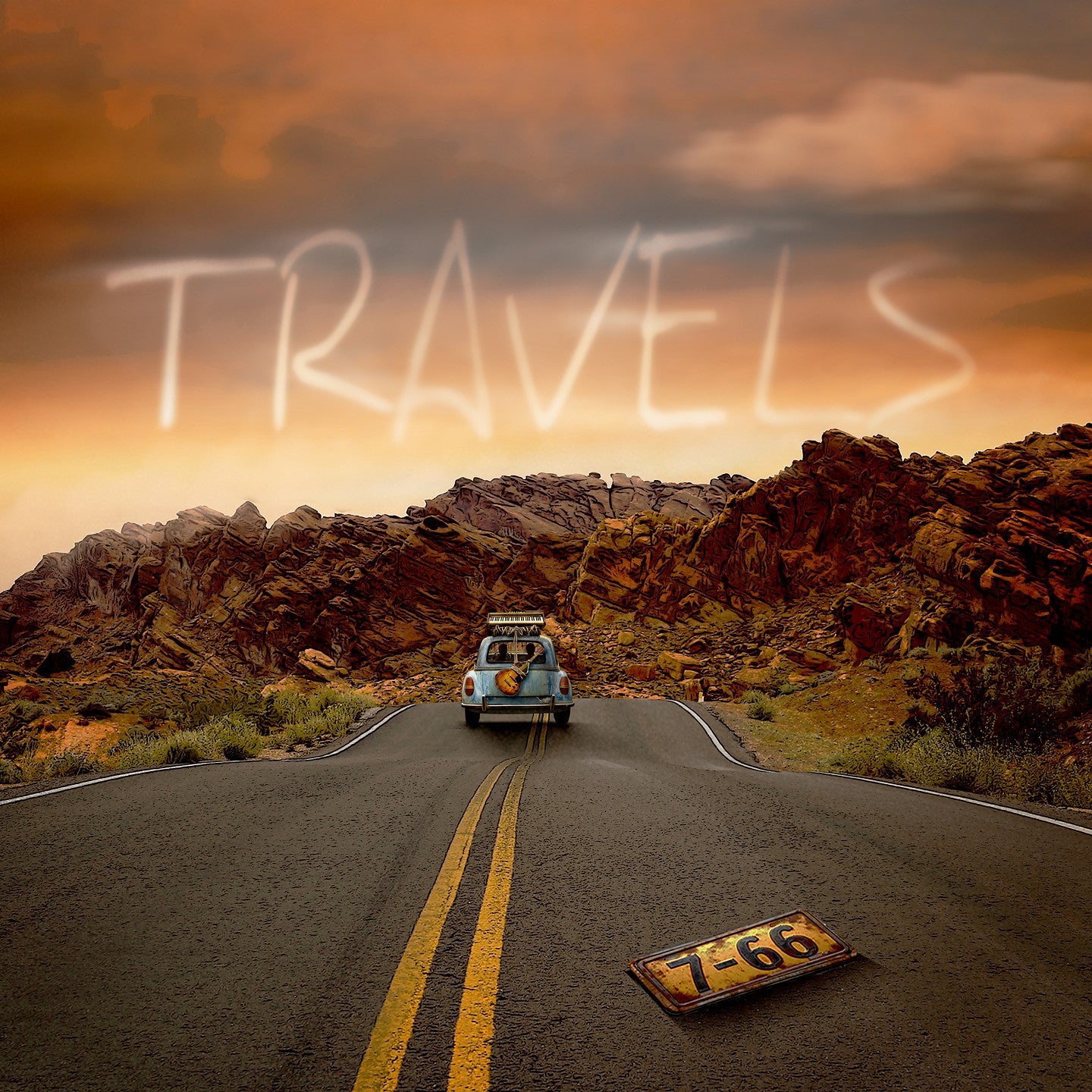 Pochette de : TRAVELS - 7-66 (CD)
