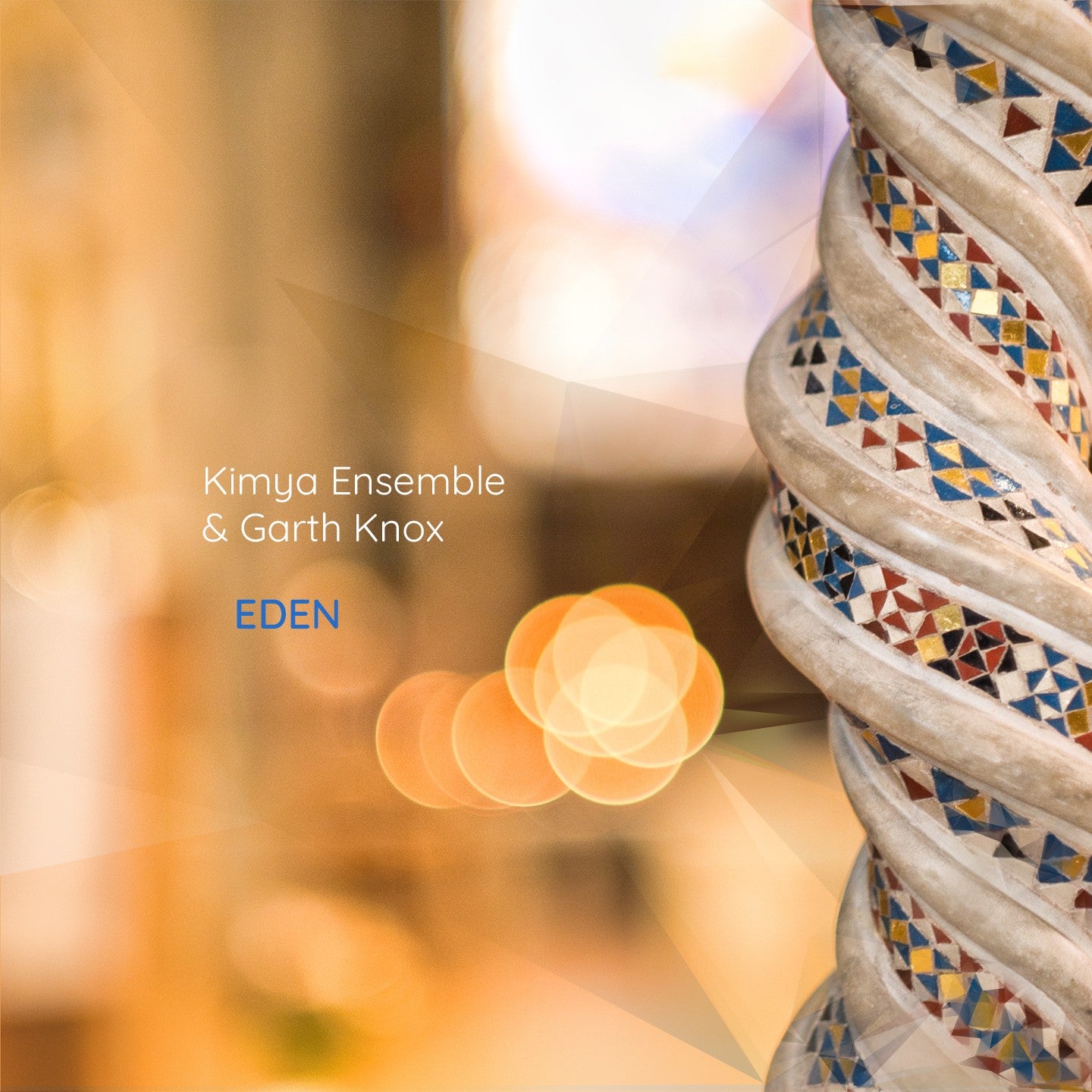 Pochette de : EDEN - KIMYA ENSEMBLE (CD)