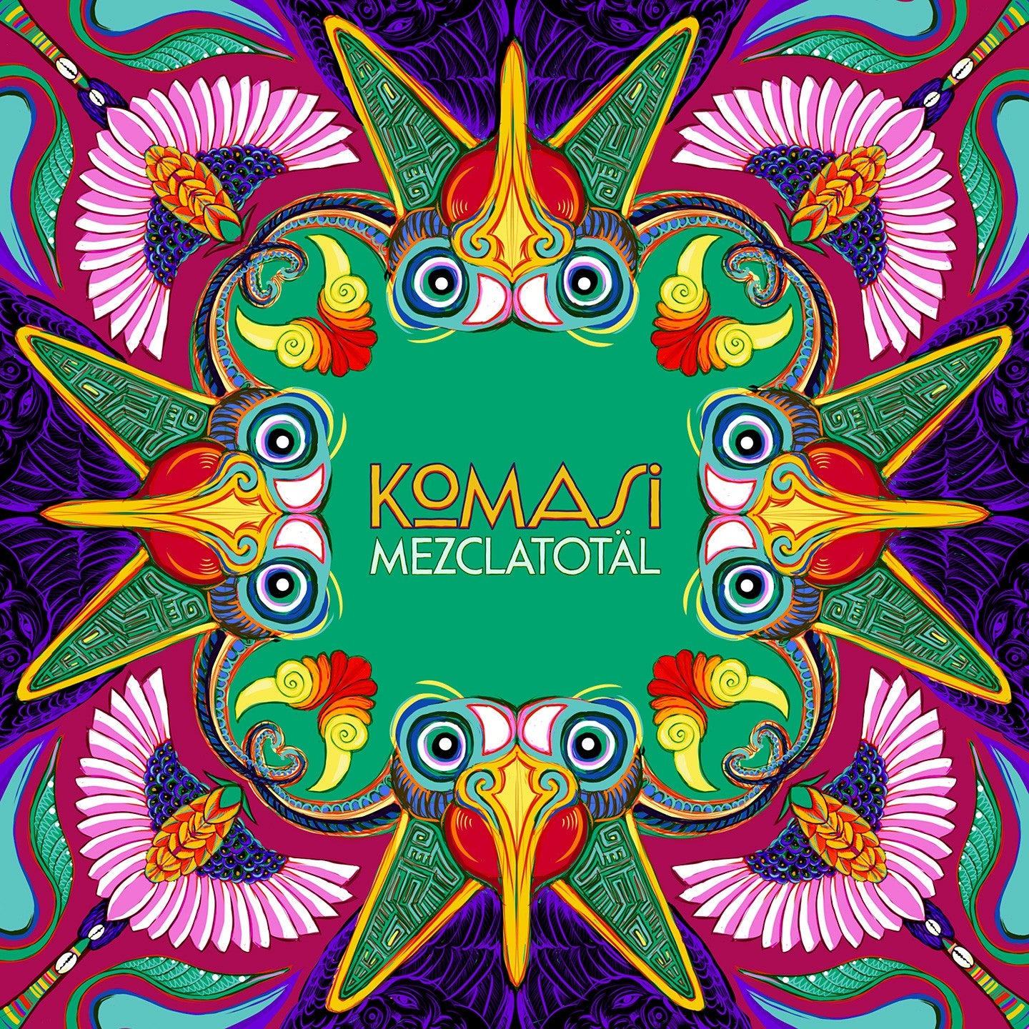 Pochette de : MEZCLATOTÄL - KOMASI (CD)