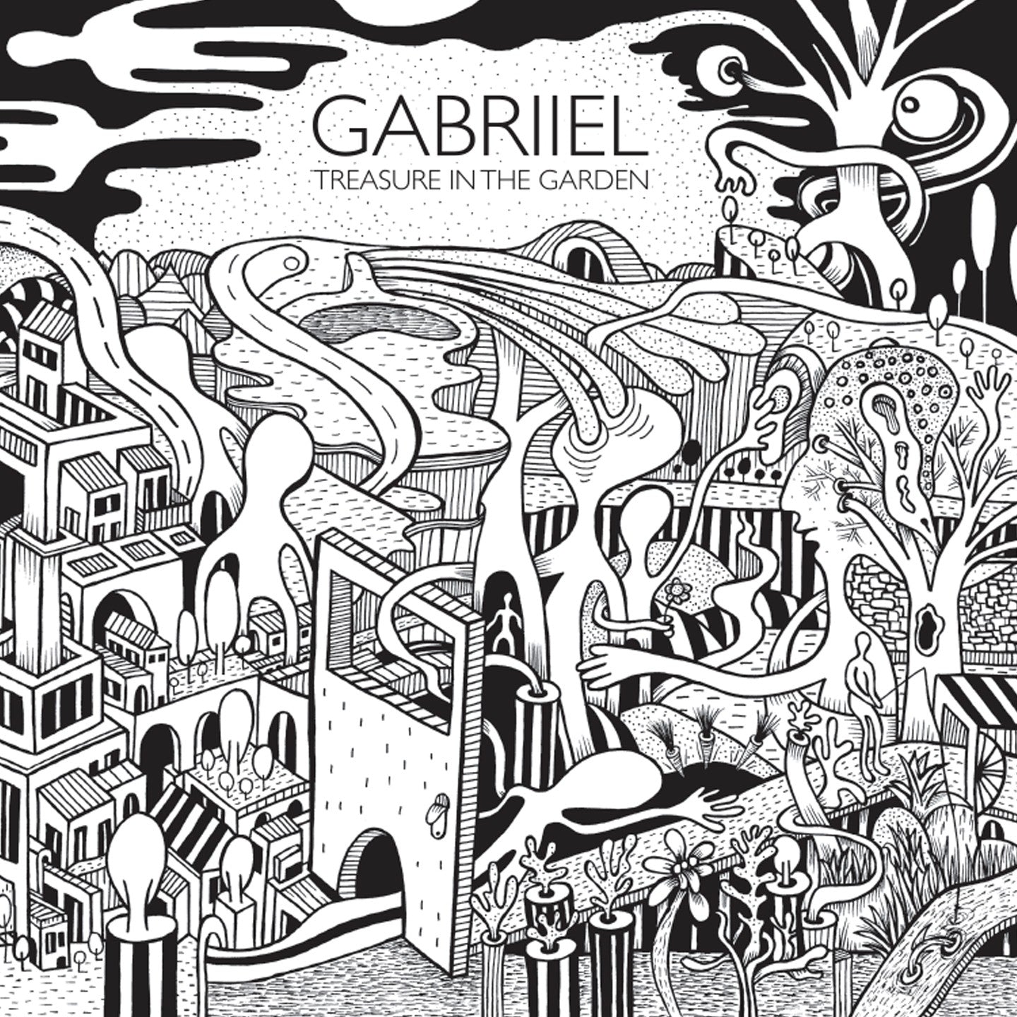 Pochette de : TREASURE IN THE GARDEN - GABRIIEL (VINYLE 33T)