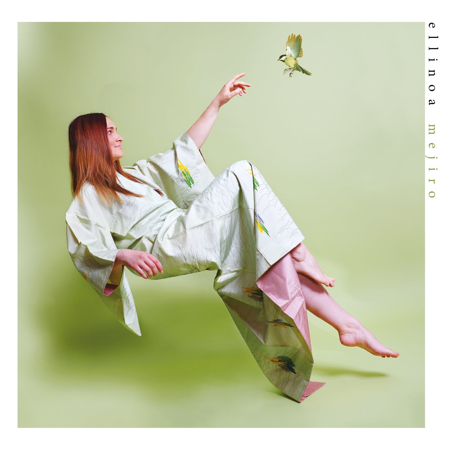 Pochette de : MEJIRO - ELLINOA (CD)