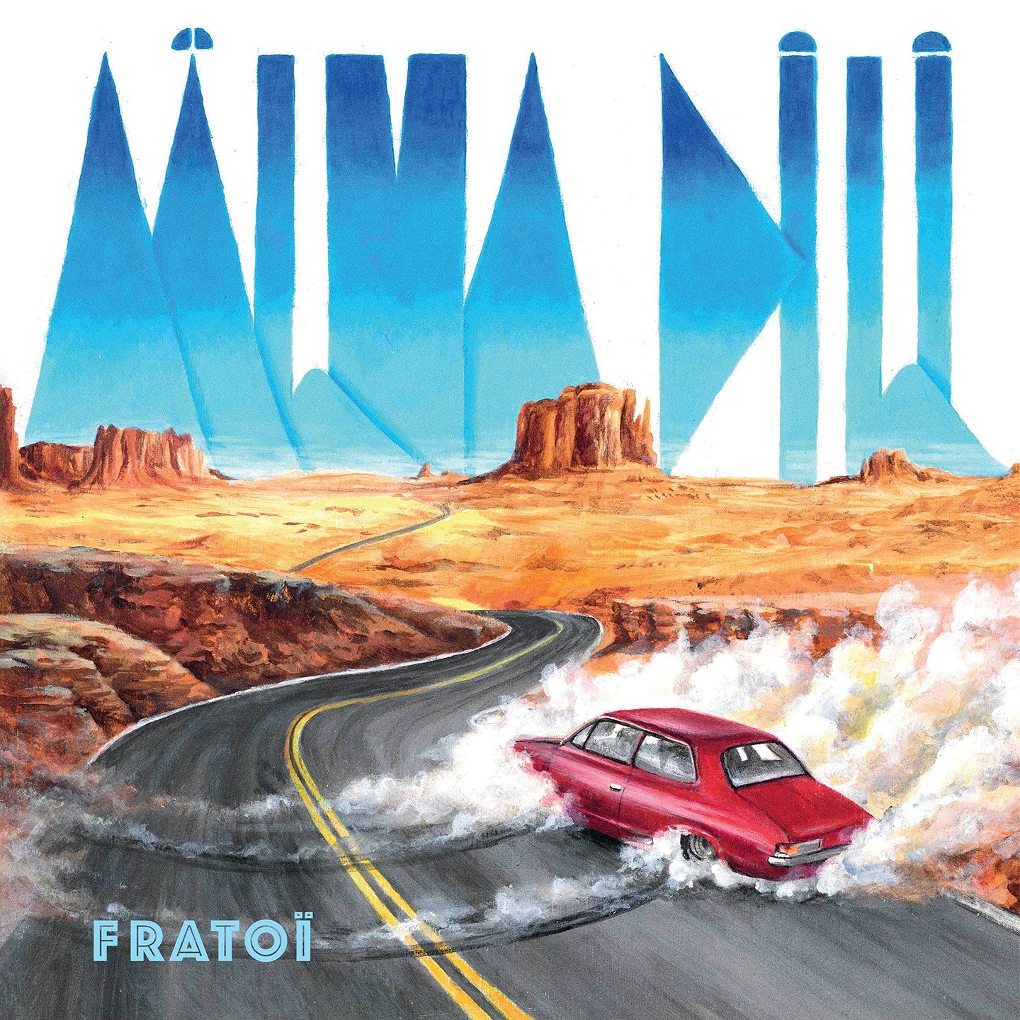 Pochette de : FRATOÏ - AÄLMA DILI (VINYLE 33T)
