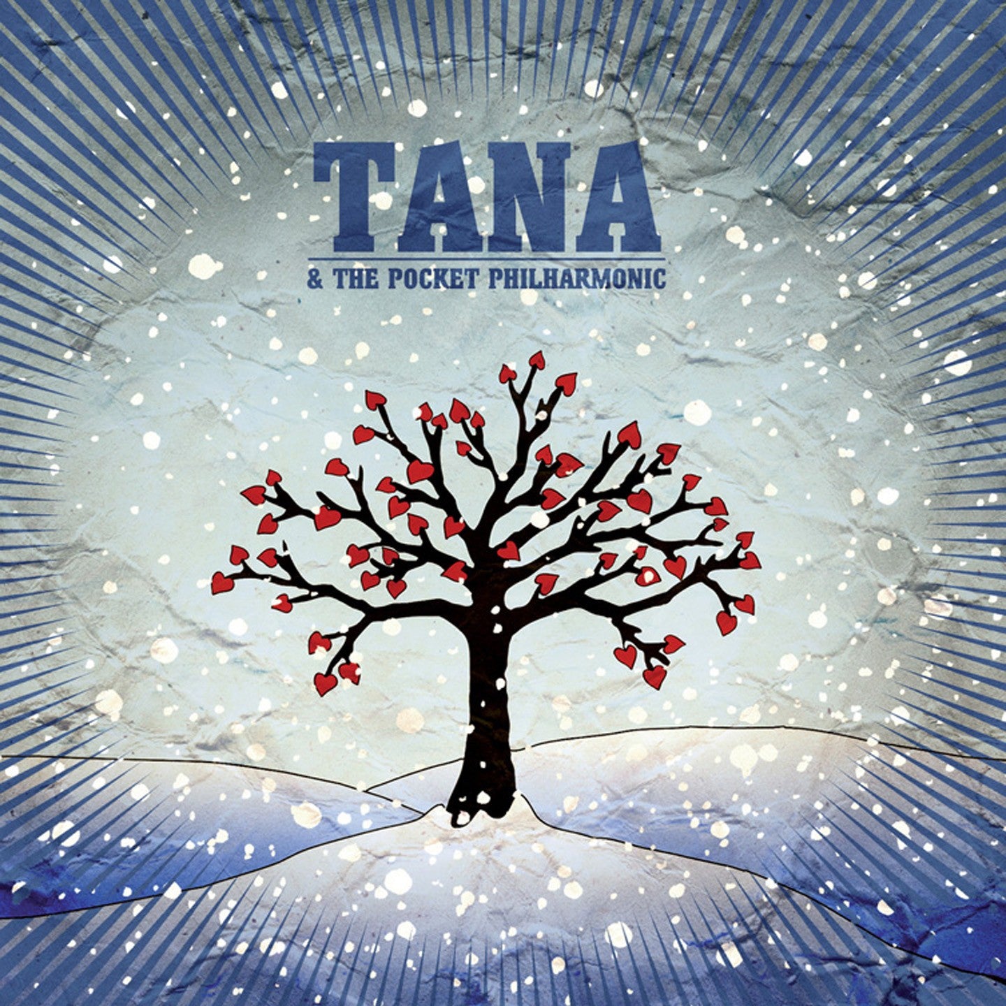 Pochette de : WINTERTIME EP - TANA & THE POCKET PHILHARMONIC (VINYLE 33T)