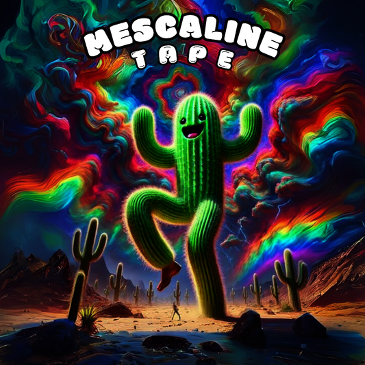 Pochette de : MESCALINE TAPE - FOZZIE BX (CD)