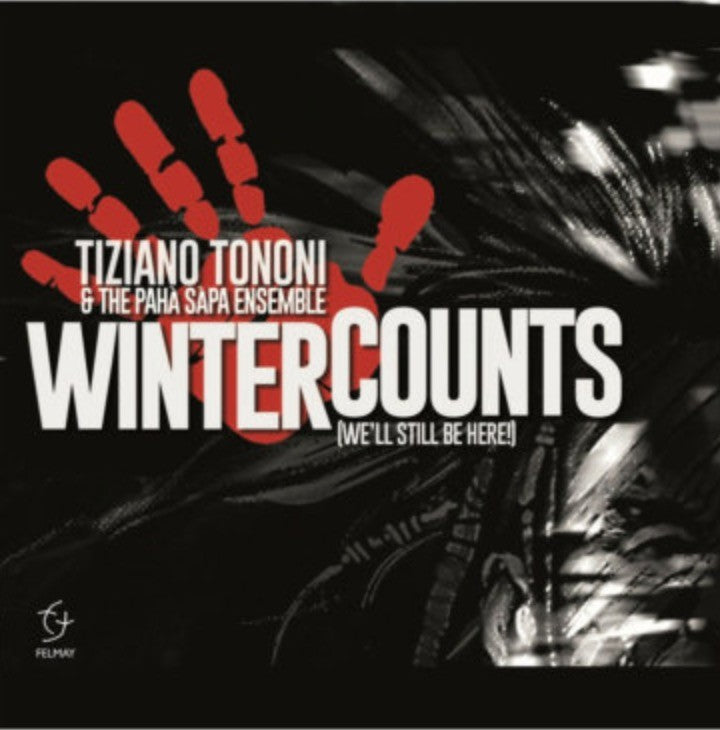 Pochette de : THE WINTER COUNTS (WE 'LL STILL BE HERE !) - TIZIANO TONONI (DOUBLE CD)