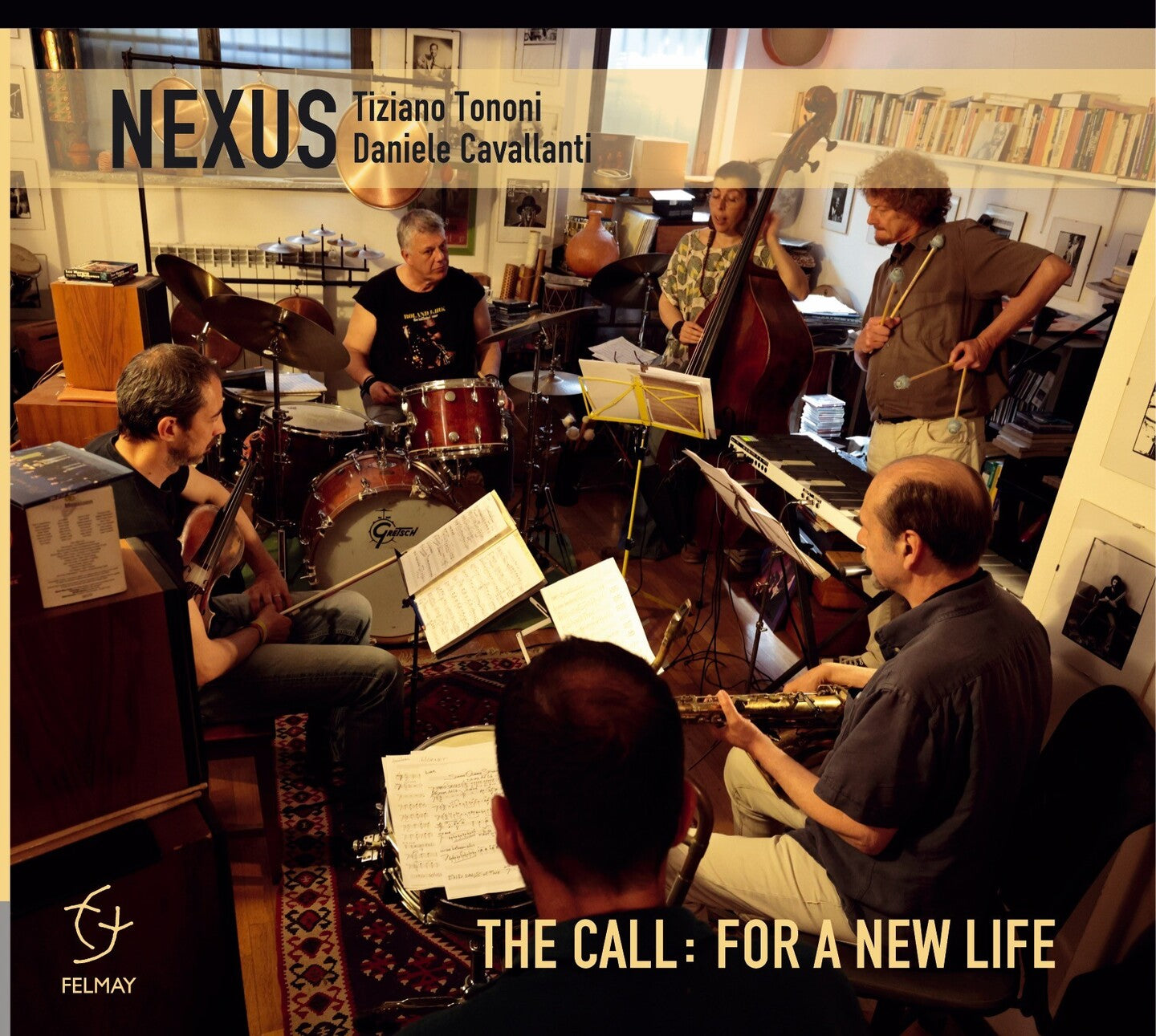 Pochette de : THE CALL : FOR A NEW LIFE - NEXUS (CD)