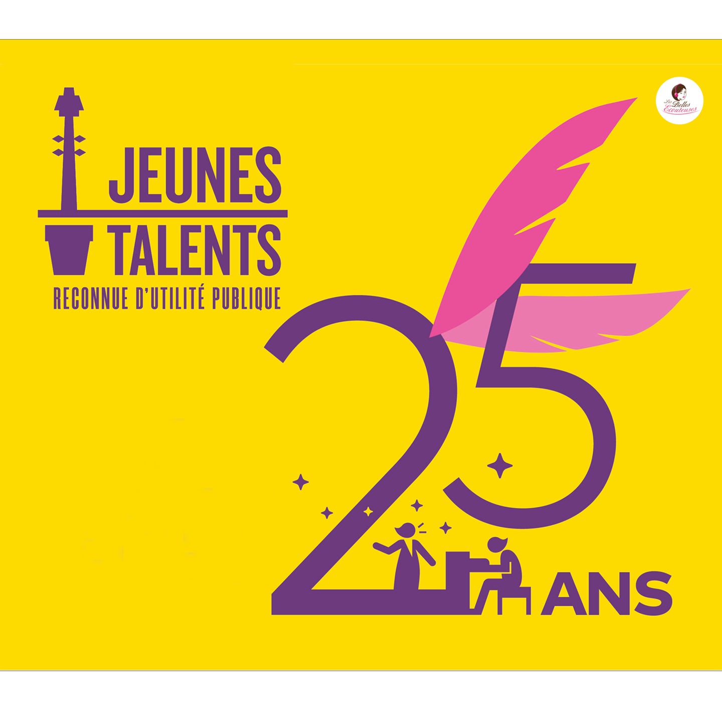 Pochette de : JEUNES TALENTS 25 ANS - JEUNES TALENTS 25 ANS (DOUBLE CD)