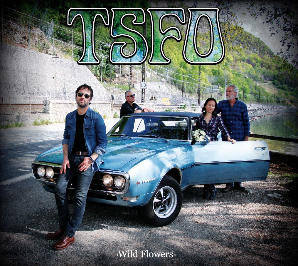 Pochette de : WILD FLOWERS - TSFO (THE SPRING FOLK ORCHESTRA) (CD)