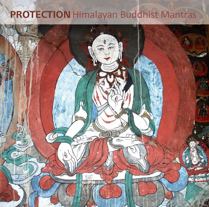 Pochette de : HIMALAYAN BUDDHIST MANTRAS - PROTECTION (CD)