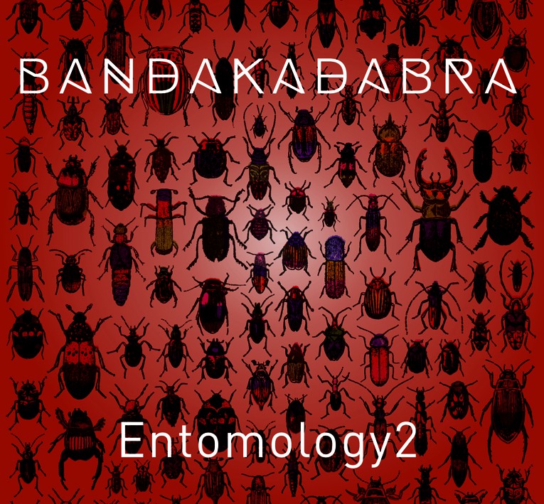 Pochette de : ENTOMOLOGY 2 - BANDAKADABRA (CD)