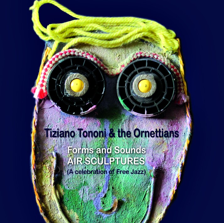 Pochette de : AIR SCULPTURES - TIZIANO TONONI & THE ORNETTIANS (CD)