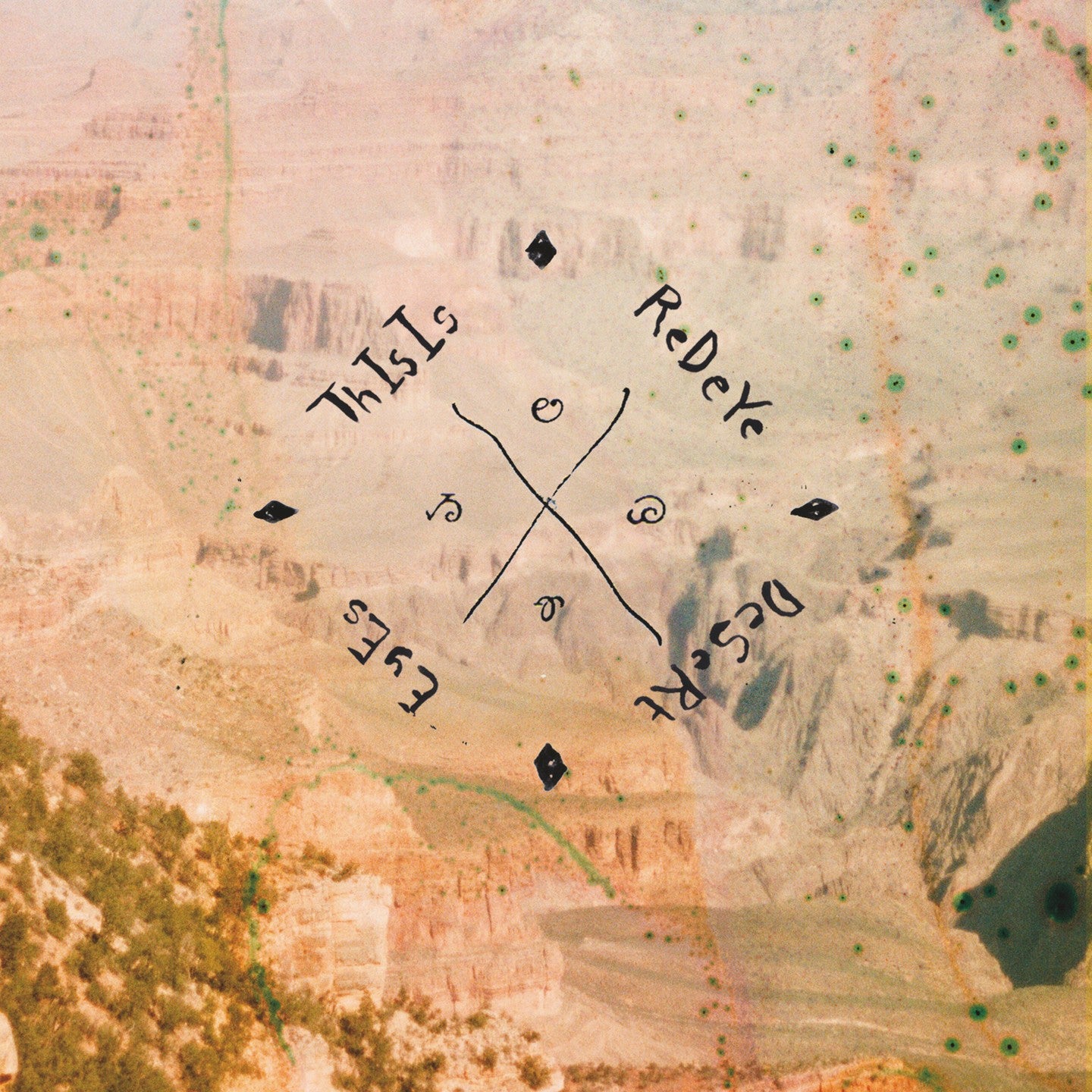 Pochette de : DESERT EYES - (THISIS) REDEYE (CD)