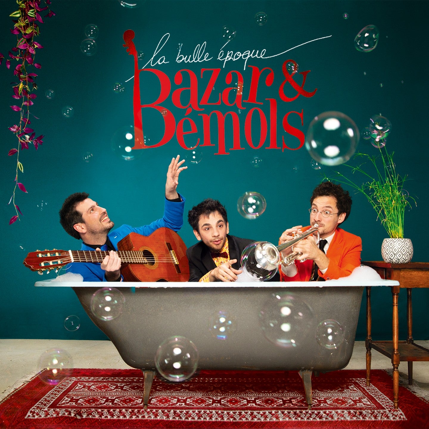 Pochette de : LA BULLE ÉPOQUE - BAZAR ET BÉMOLS (CD)