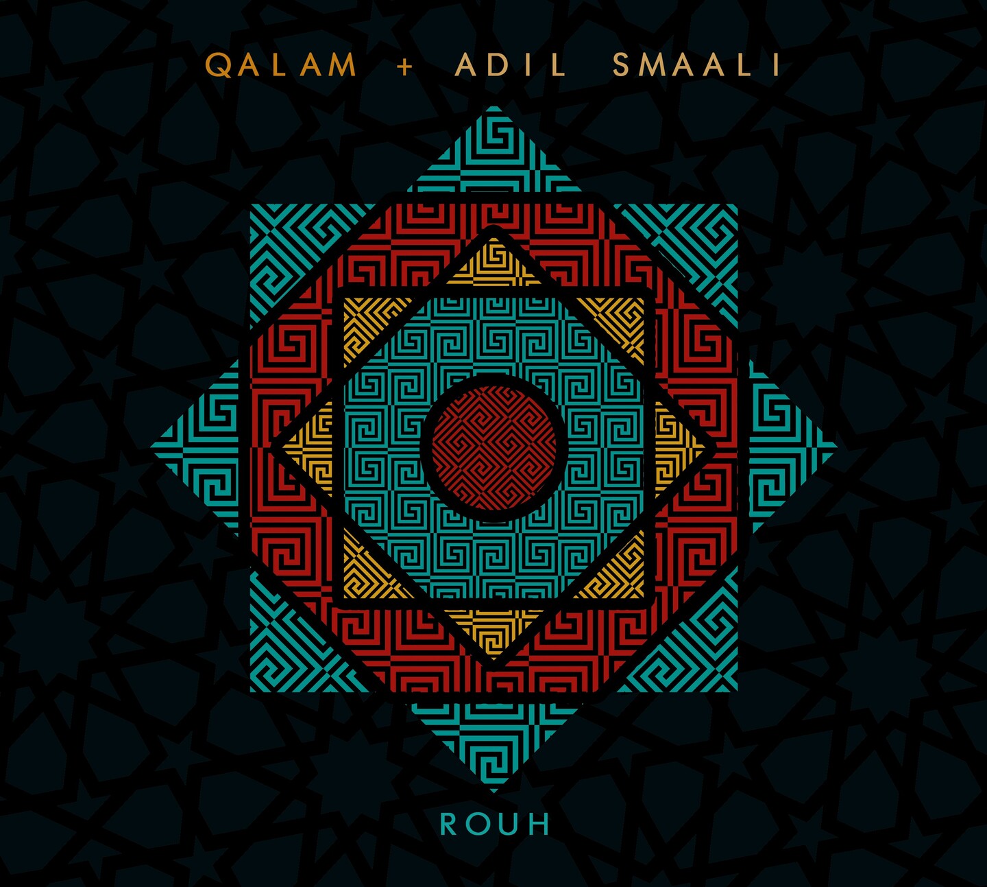 Pochette de : ROUH - QALAM & ADIL SMAALI (CD)