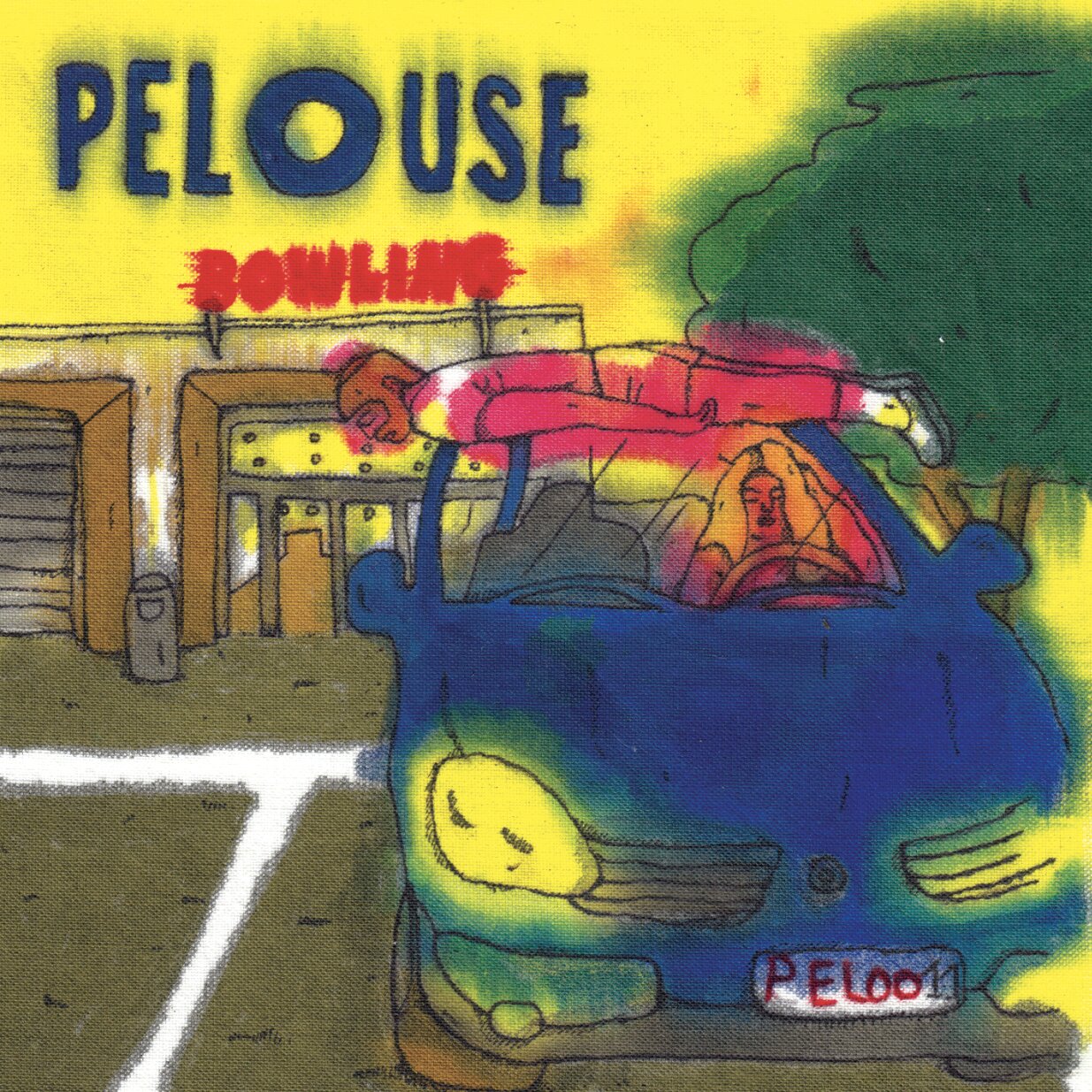Pochette de : BOWLING - PELOUSE (VINYLE 33T)