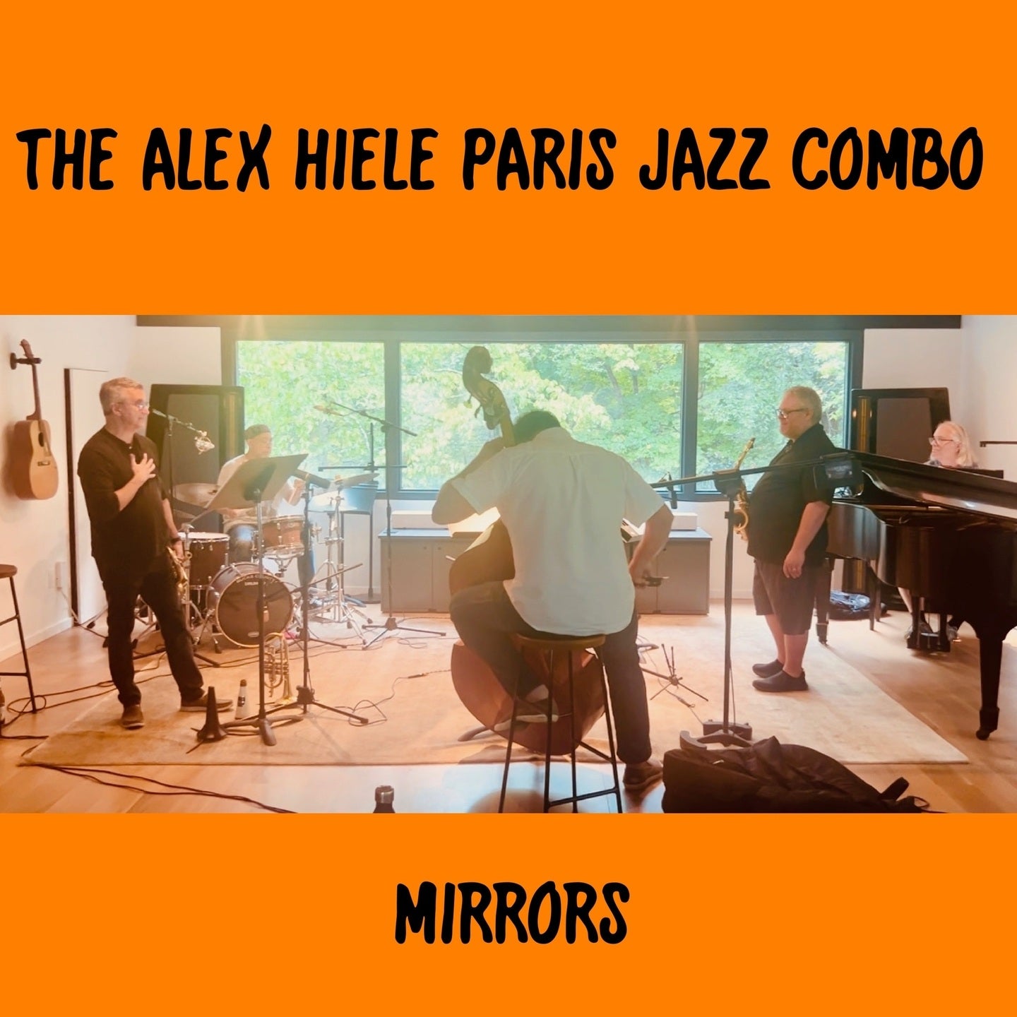 Pochette de : MIRRORS - THE ALEX HIELE PARIS JAZZ COMBO (CD)